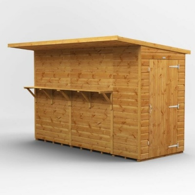 Power Pub Shed 10x4