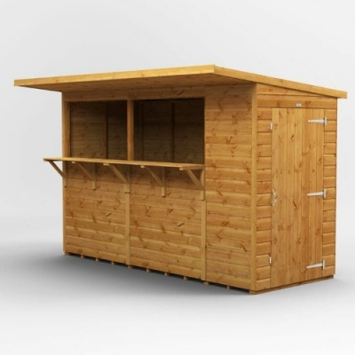 Power Pub Shed 10x4