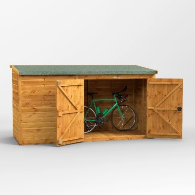 Power Pent Bike Shed 10x4