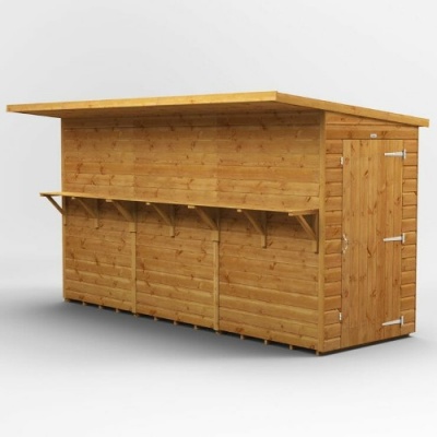 Power Pub Shed 12x4