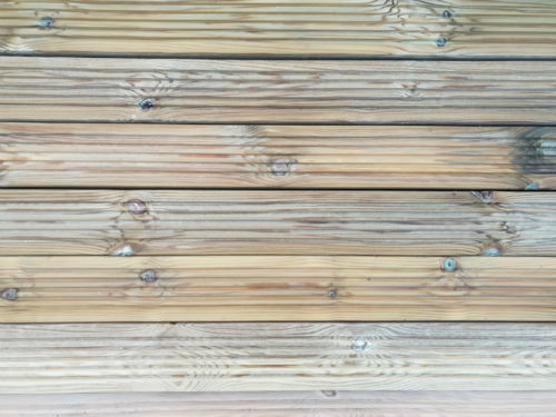 125mm x 32mm Treated Softwood Deck Board - up to 3.3m