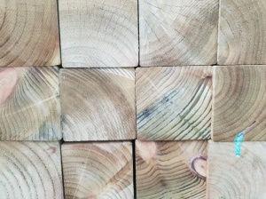 50mm x 47mm (2'' x 2'') Treated Softwood - over 3m