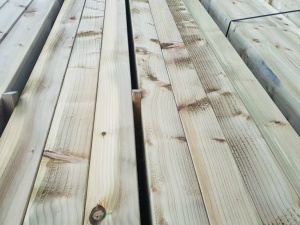 50mm x 47mm (2'' x 2'') Treated Softwood - over 3m