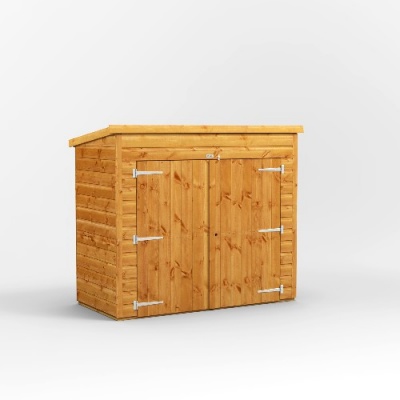 Power Pent Bike Shed 6x3