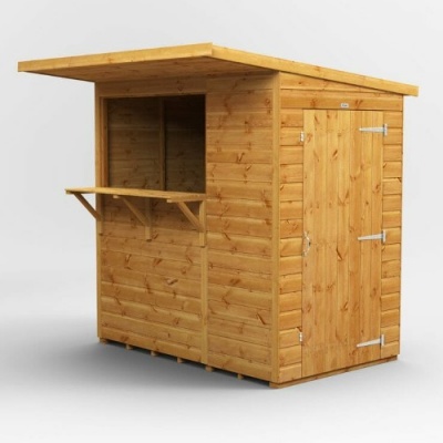 Power Pub Shed 6x4