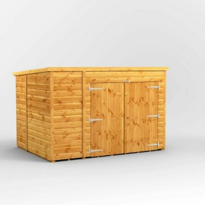 Power Pent Bike Shed 8x6