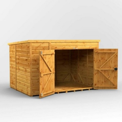 Power Pent Bike Shed 8x6