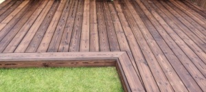 IRO Heat Treated Decking 150mm x 32mm