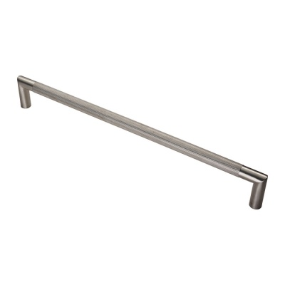 Mitred Knurled Pull Handle