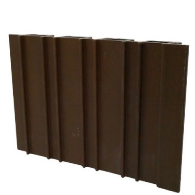 Slatted Composite Cladding - Walnut