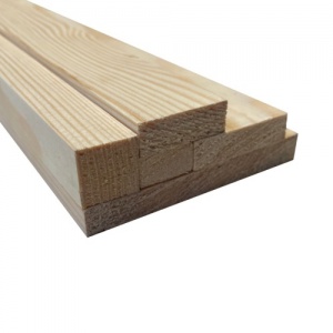 Pine Planed All Round 34mm x 12mm x 2.4m (1 1/2'' x 1/2'')