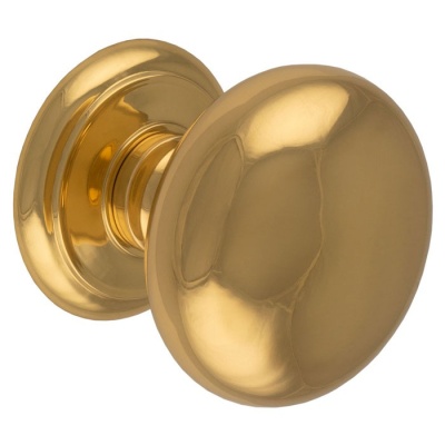 Large Centre Door Knob