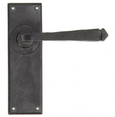 Avon Lever Door Handle on Various Backplates