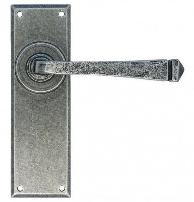 Avon Lever Door Handle on Various Backplates