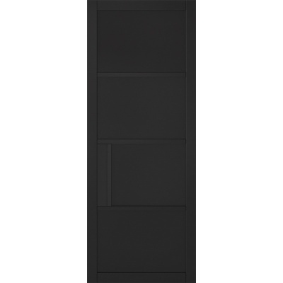 Internal Primed Black Chelsea Door