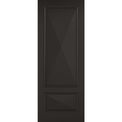 Internal Primed Black Knightsbridge Solid Door