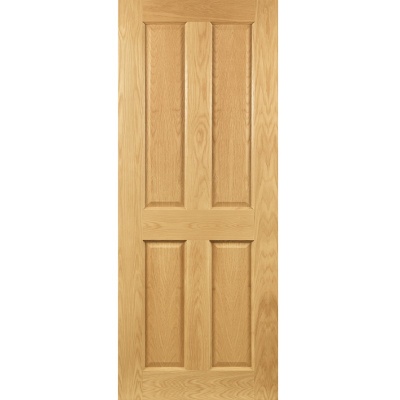 Internal Pre-Finished Oak Bury Door