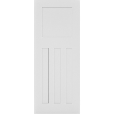 Internal Primed White Cambridge Door