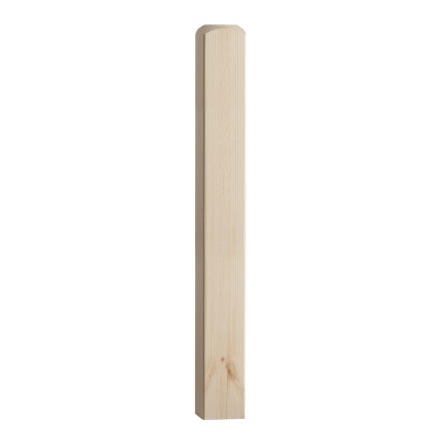 Pine Newel Base 1500mm