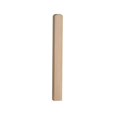 Oak Newel Base 915mm