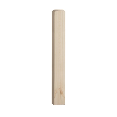 Pine Newel Base 915mm