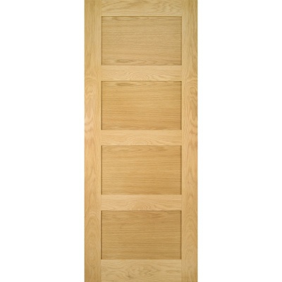 Internal Oak Coventry Door