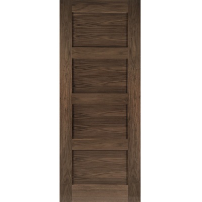 Internal Pre-Finished Walnut Coventry Door