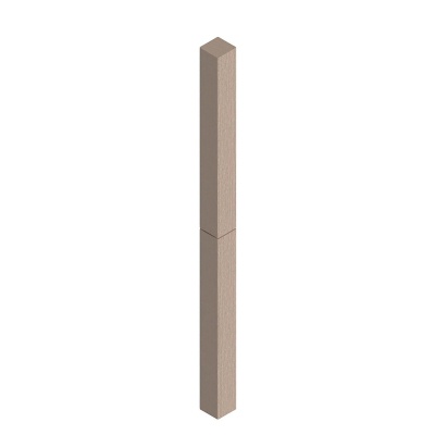 Oak Newel Post 90mm