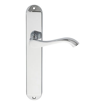 Andros Lever Door Handle on Various Long Backplates