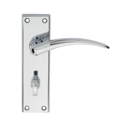 Wing Lever Door Handle on Various Backplates