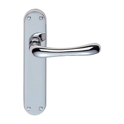 Ibra Lever Door Handle on Various Backplates