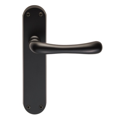 Ibra Lever Door Handle on Various Backplates