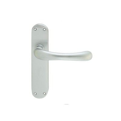 Ibra Lever Door Handle on Various Backplates