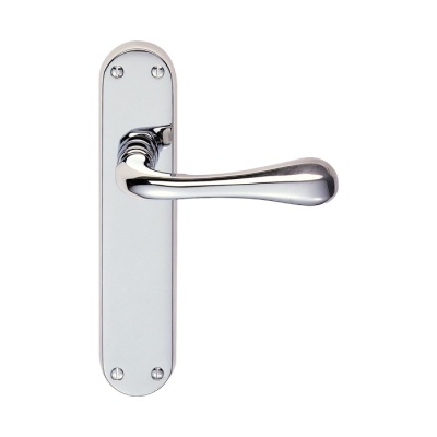 Astro Lever Door Handle on Various Backplates