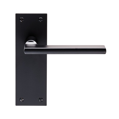 Trentino Lever Door Handle on Various Backplates