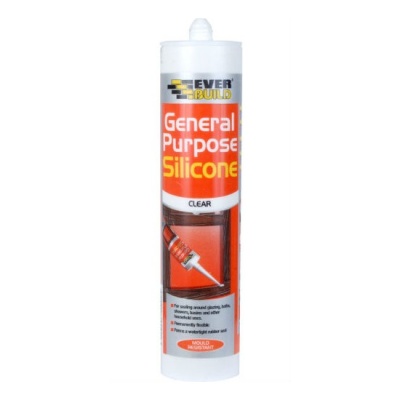 Everbuild General Purpose Silicone Sealant