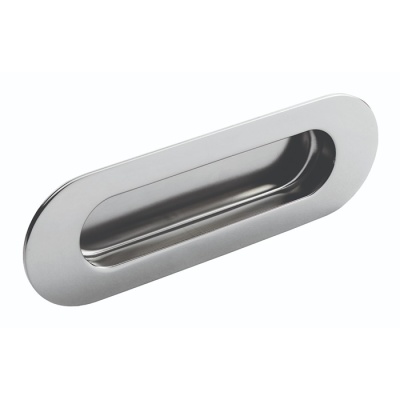 Steelworx Radius Flush Pull Handle