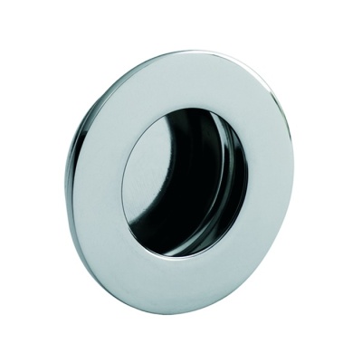 Steelworx Small Circular Flush Pull Handle