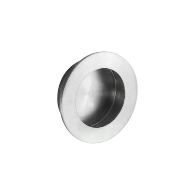 Steelworx Small Circular Flush Pull Handle