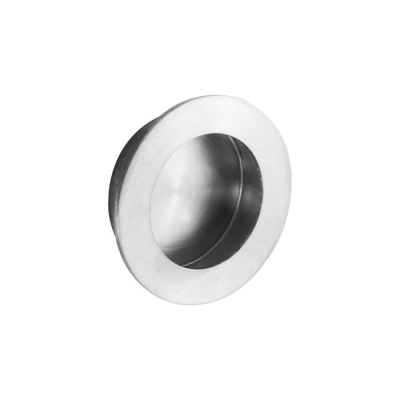 Steelworx Large Circular Flush Pull Handle