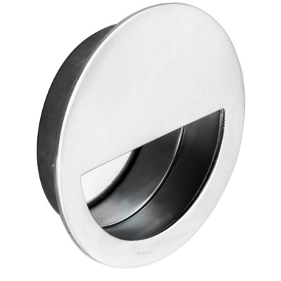 Steelworx Circular Flush Pull Handle