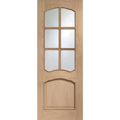 Internal Oak Riviera Door