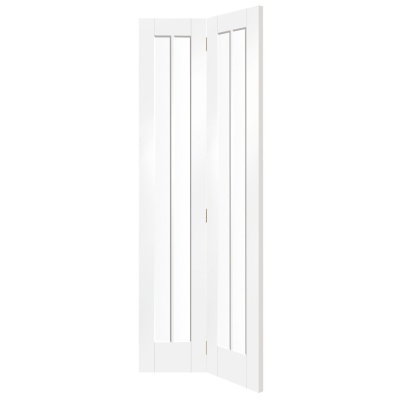 Internal Primed White Worcester Glazed Bi-Fold Door (78'' x 30'')