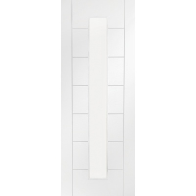 Internal Primed White Palermo 1 Light Door