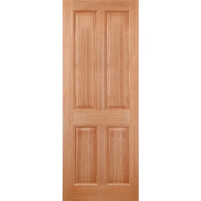 External Hardwood Colonial 4 Panel Door