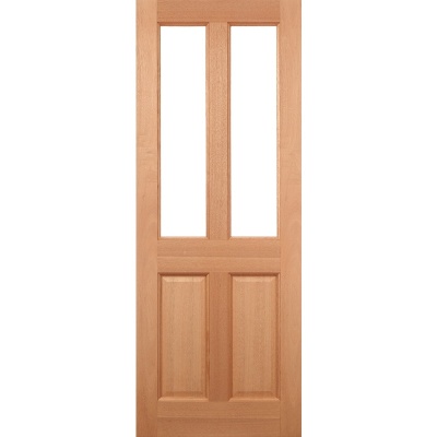 External Hardwood Malton Unglazed Door