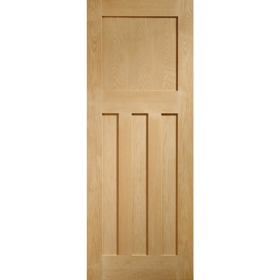 Internal Pre-Finished Oak DX Door