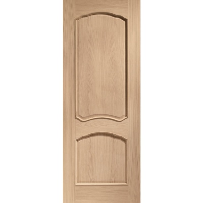 Internal Oak Louis Door