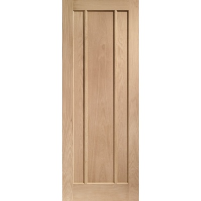 Internal Pre-Finished Oak Worcester Door