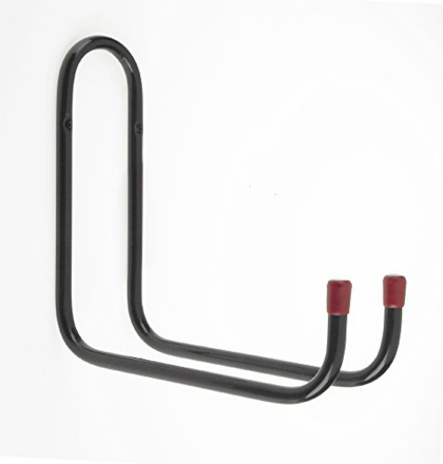 Tubular Double Hook, Black Steel 220mm - Atlantic Timber